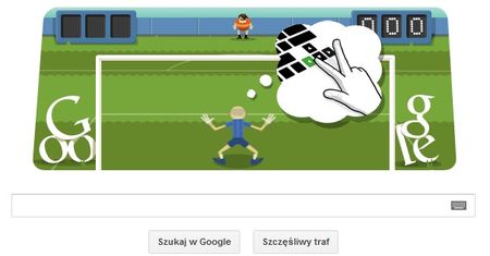 Londyn 2012. Piłka nożna na tapecie Google
