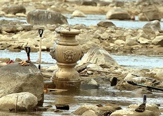 Wydobywają z Wisły łupy zrabowane przez Szwedów