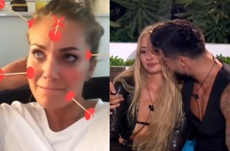 Zapłakana Aga z "Love Island" atakuje Monikę: "Jak można być tak OKROPNĄ OSOBĄ, zero słów, po prostu ZERO SŁÓW"