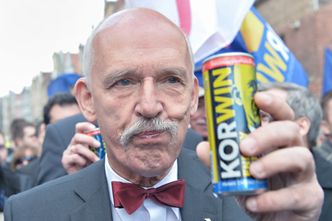 Korwin-Mikke o 500 złotych na dziecko: "To zaśmieci naród polski ŚMIECIEM LUDZKIM!"