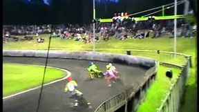 Upadek Oskara Fajfera w półfinale IMEJ w Guestrow (2011)