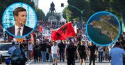 Albańczycy się nie poddają. Od 8 dni protestują przeciwko rodzinie Trumpa