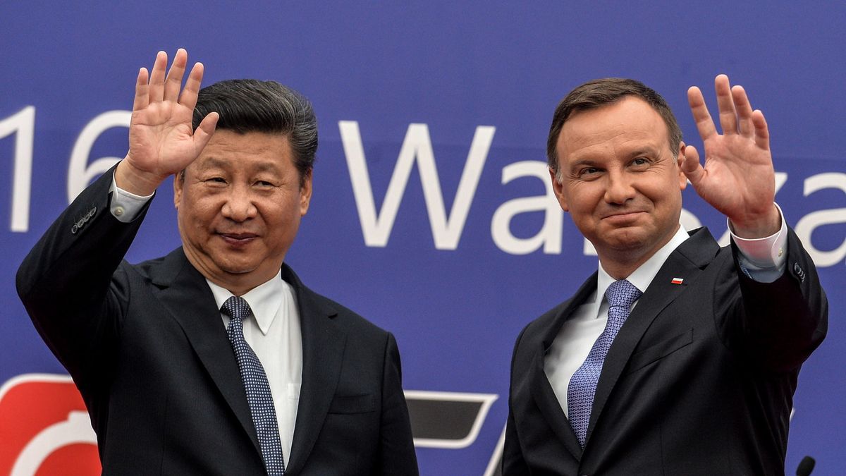 Wizyta prezydenta w Chin w Polsce. Xi Jinping był gościem i prezydenta Andrzeja Dudy.