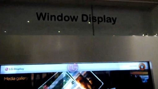 Przeźroczyste LCD także firmy LG 1