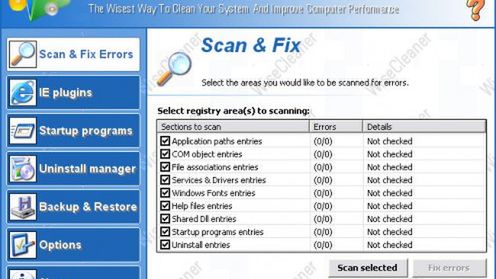 Nowa odsłona "Czyściciela rejestru" od WiseCleaner 1