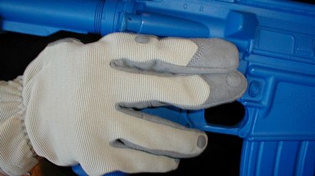 Rękawica komunikacyjna dla żołnierzy 1