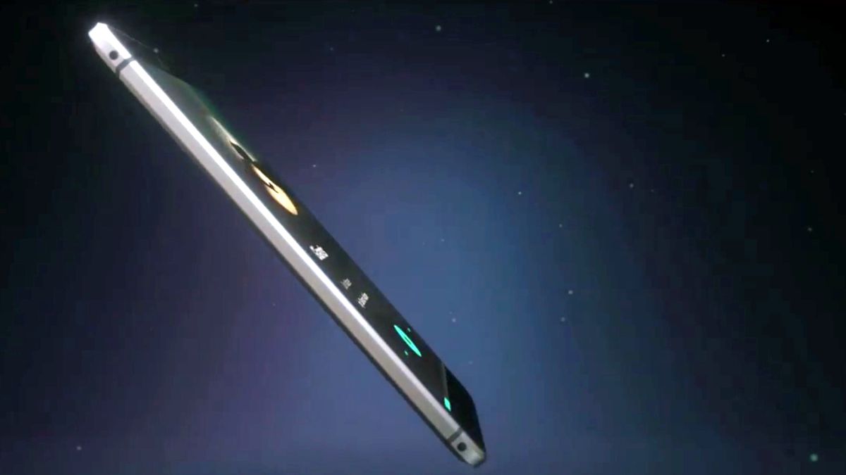 HTC Ocean i Sense Touch, czyli pomysł HTC na bezprzyciskowy telefon 1