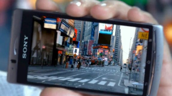 Co ma wspólnego Xperia arc HD z filmem "Resident Evil"? 1