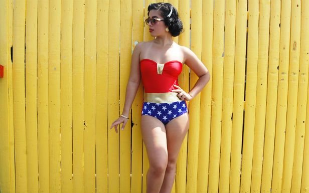 Kostium w stylu Wonder Woman