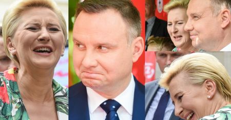 Rozbawieni Dudowie uczą dzieci, jak być "bezpiecznym na wakacjach" (ZDJĘCIA)