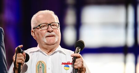 Wałęsa zapytany o wybory prezydenckie. Wymienia dwa nazwiska