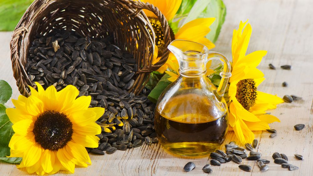 Olej słonecznikowy (kwas linolowy poniżej 60%)