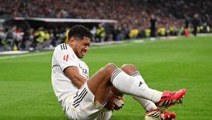 "Wygląda to koszmarnie". 9. minuta i wielki pech gwiazdy Realu