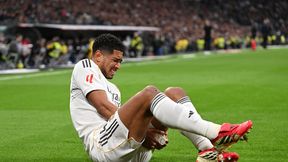 "Wygląda to koszmarnie". 9. minuta i wielki pech gwiazdy Realu