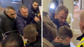 Trener Barcy uratował kibica. O tym filmie jest głośno