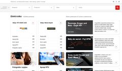 Nokaut.pl w nowej wersji z sekcjami tematycznymi