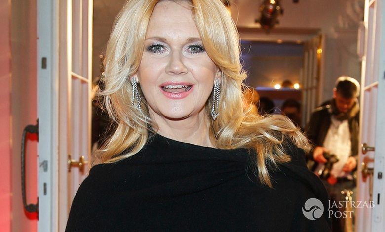 Grażyna Torbicka została ambasadorką kosmetyków L'Oreal (fot. AKPA)