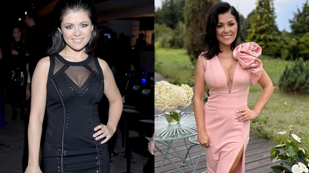 Katarzyna Cichopek przeszła niedawno sporą metamorfozę