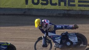 Fatalny karambol. Przeleciał przez kierownicę w PGE Ekstralidze
