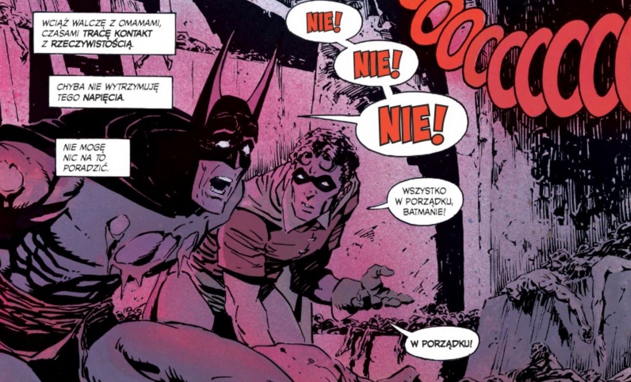 Batman. Sekta – recenzja komiksu wydawnictwa Egmont