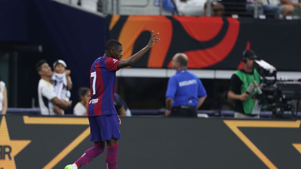 Getty Images / Omar Vega / Na zdjęciu: Ousmane Dembele