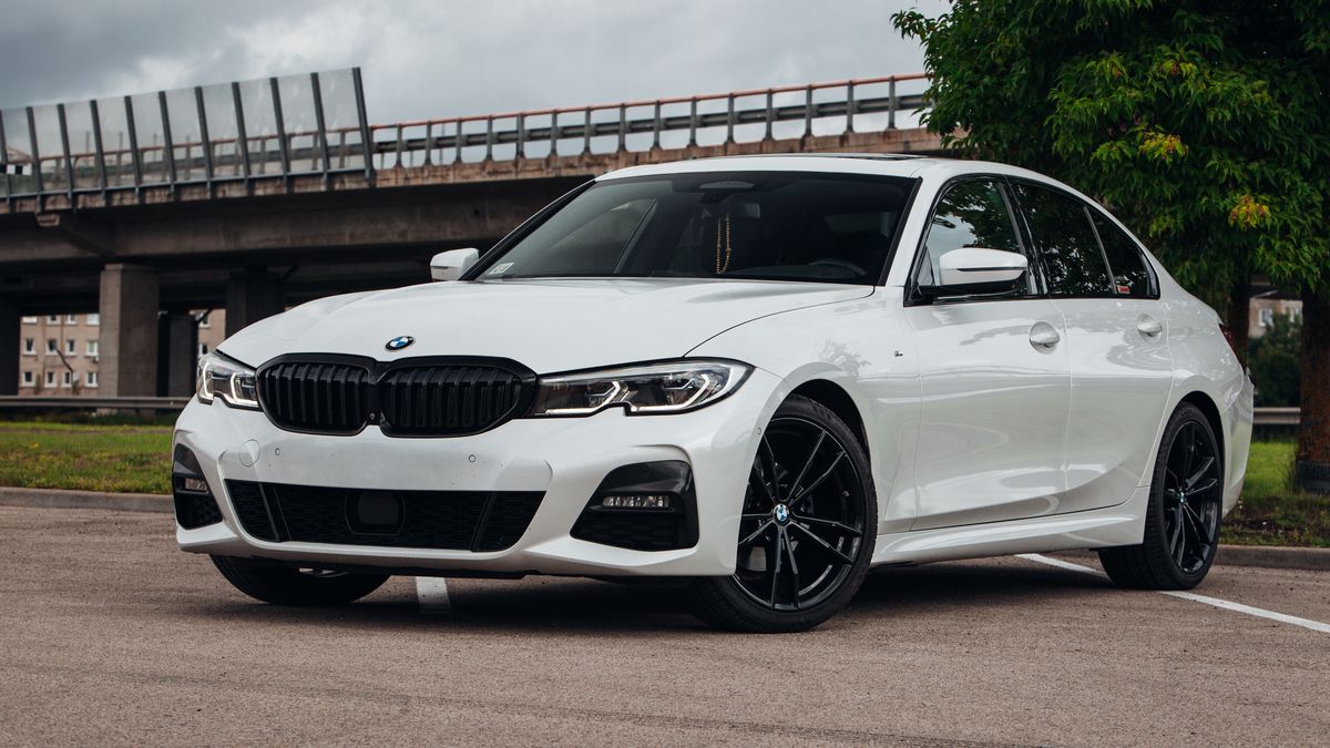 BMW Serii 3 (G21) to jeden z modeli objętych akcją serwisową