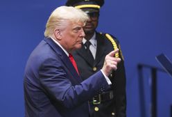 Trump o zmianach klimatu: To największy szwindel