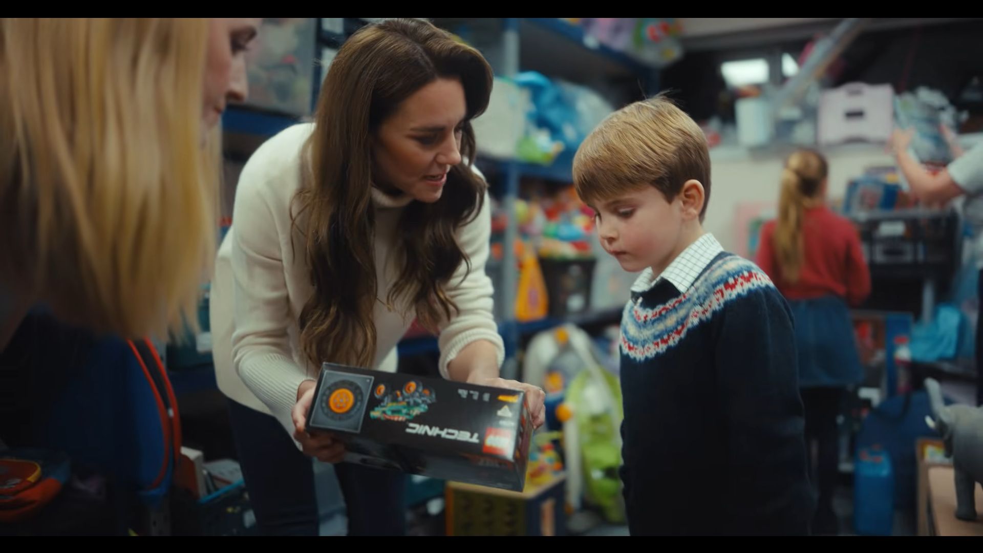 Rozczulające wideo z Kate Middleton, Georgem, Charlotte i Louisem