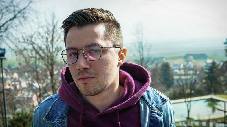 Żona Dawida Błacha poinformowała o pogrzebie męża