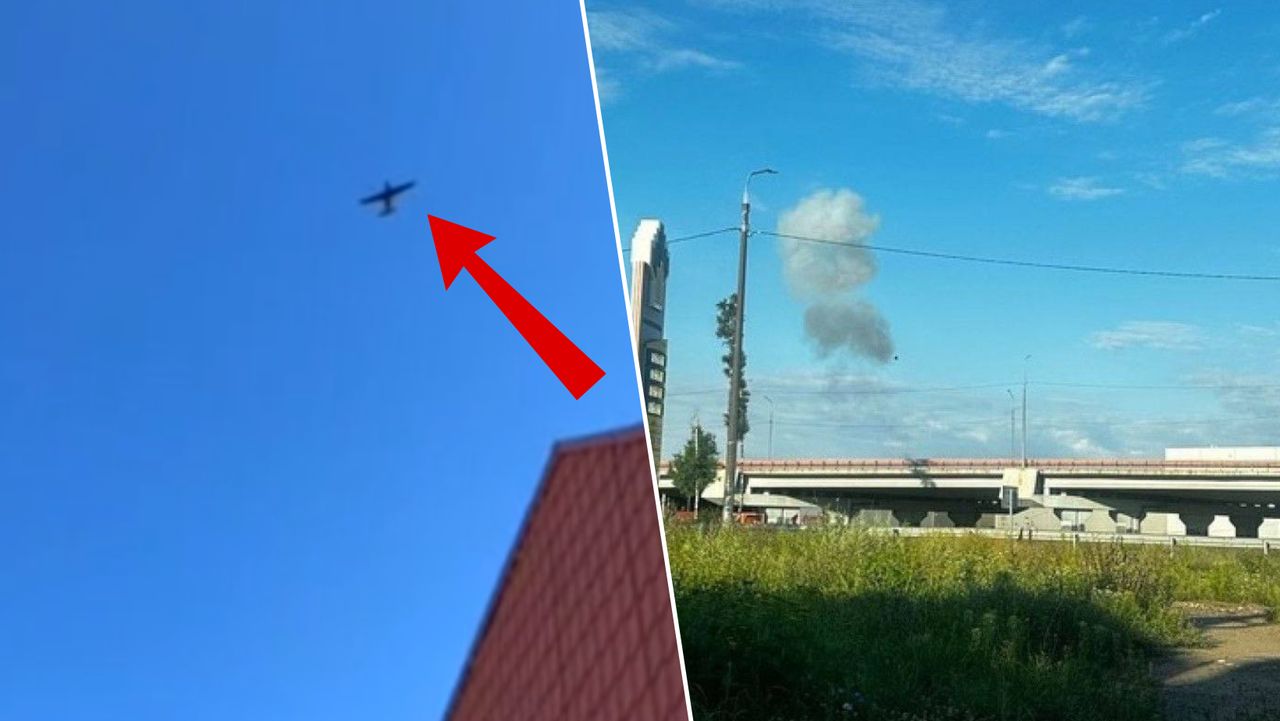 Rosyjskie miasto zaatakowane. Uderzono w lotnisko i rafinerię
