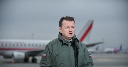 Szef MON: system Patriot, który trafi na Ukrainę zwiększy nasze bezpieczeństwo