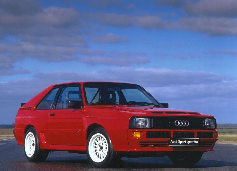 Audi Sport Quattro 1984 (fot. autogaleria.pl)