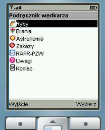 Komórkowy Podręcznik Wędkarza 1