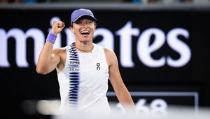 Wrócił uśmiech. Świątek nagle zwróciła się do Nadala