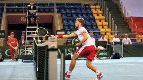 Tenis. Challenger Triest: niespodziewana porażka Karola Drzewieckiego i Szymona Walkowa w I rundzie