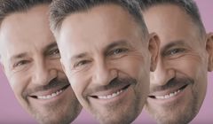 Krzysztof Ibisz jako piosenkarz dance’owy w reklamie pasty do zębów ON