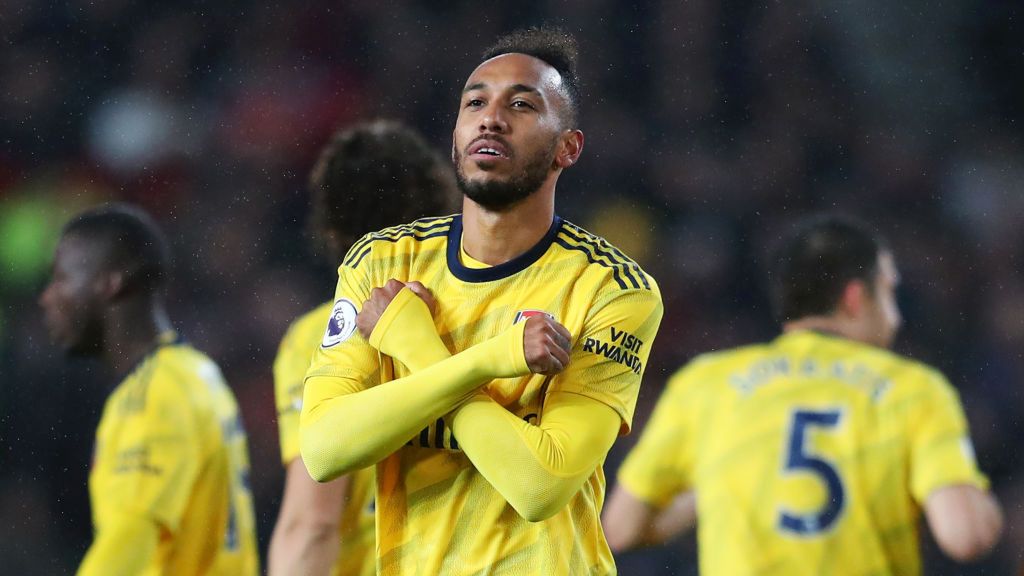 Getty Images / Catherine Ivill / Na zdjęciu: Pierre-Emerick Aubameyang 