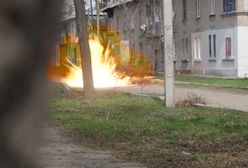 Zakazana broń na ulicach Charkowa. Ryzykowna praca ukraińskich sił zbrojnych