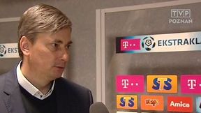 Maciej Skorża: To jeszcze nie jest mistrzowska forma Lecha