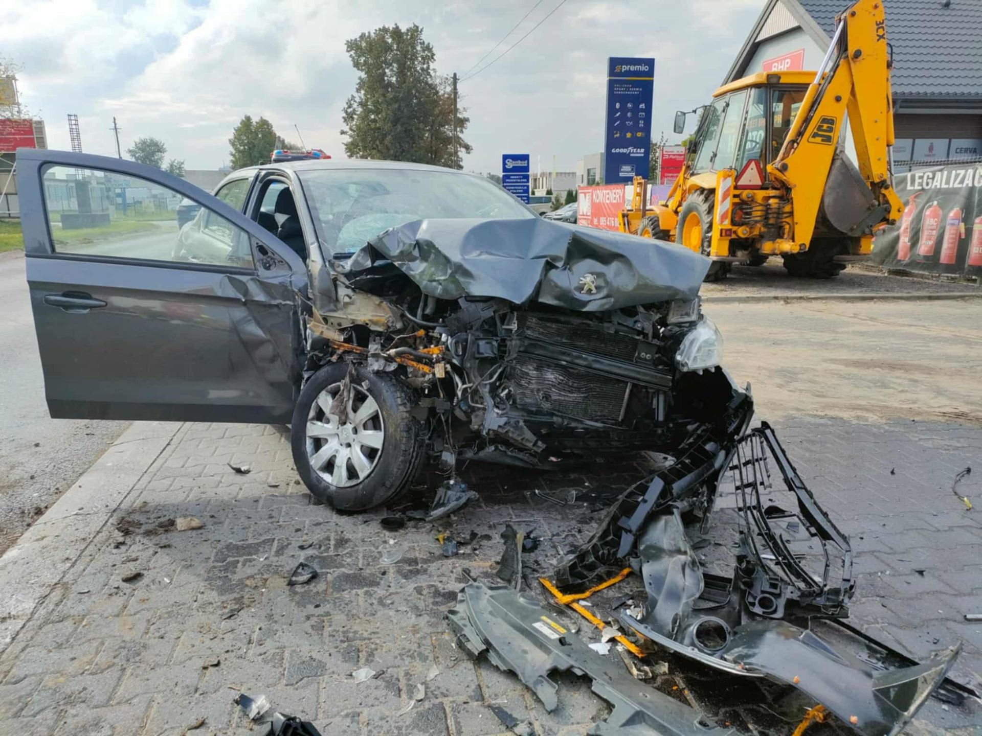 Zdarzenie na ulicy Zglenickiego 