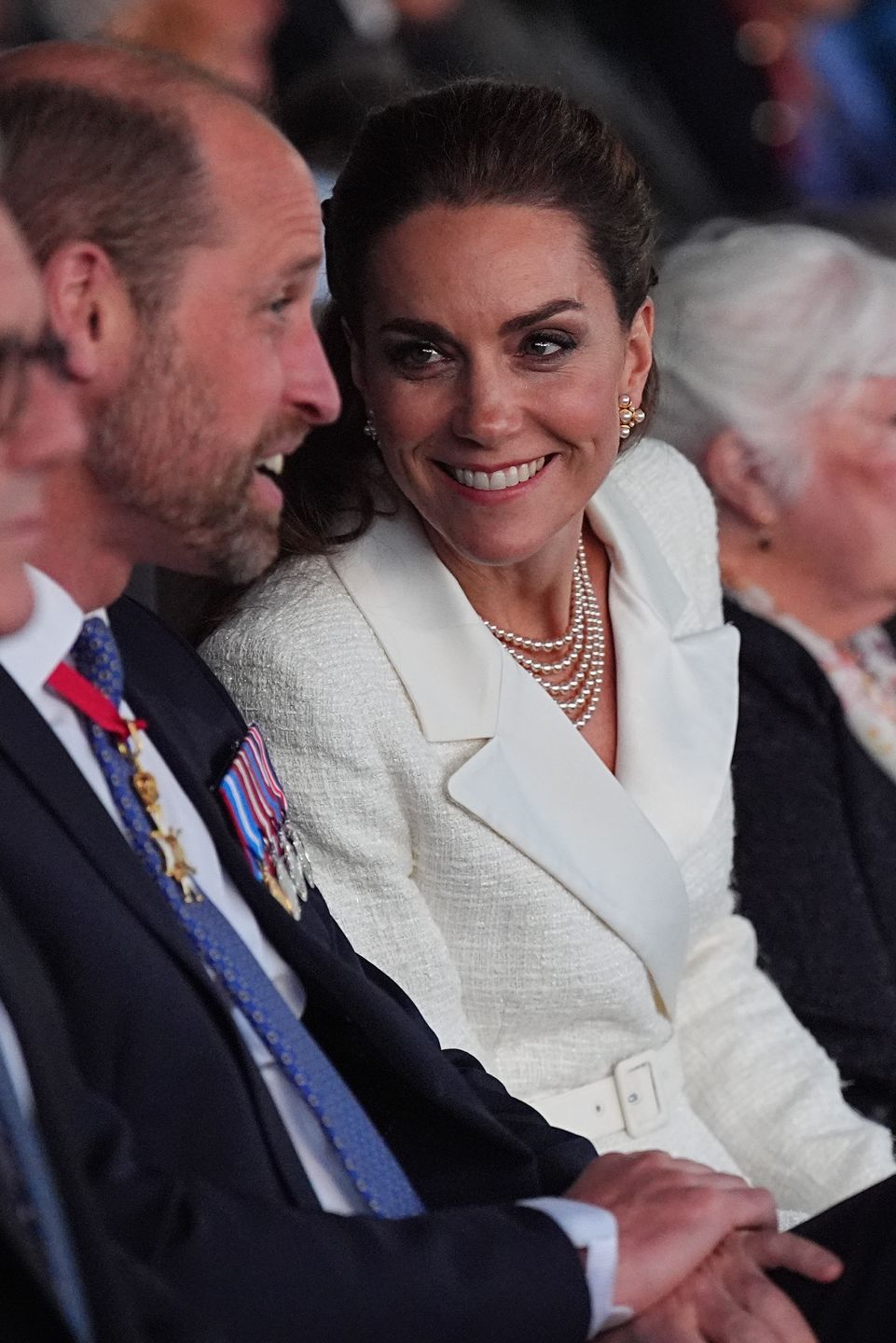 Czułości Kate Middleton i księcia Williama