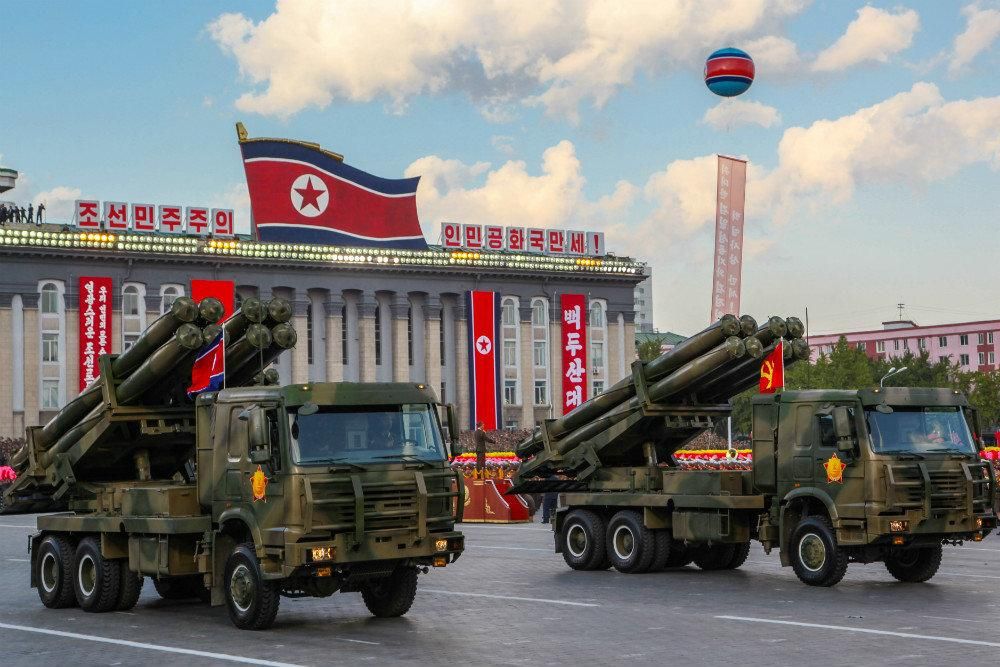 Co Korea Północna może przekazać Rosji?