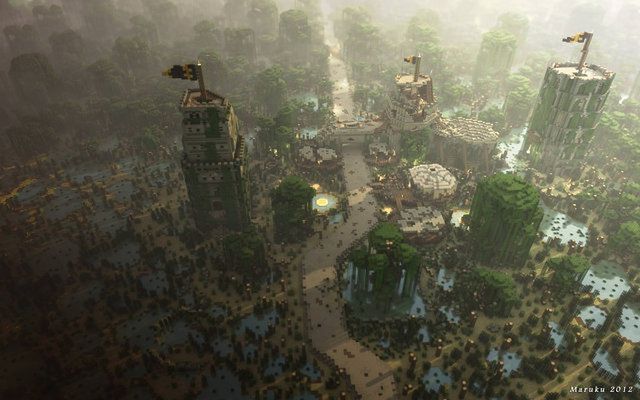Niesamowite zdjęcia: uniwersum "Gry o tron" w Minecrafcie 6