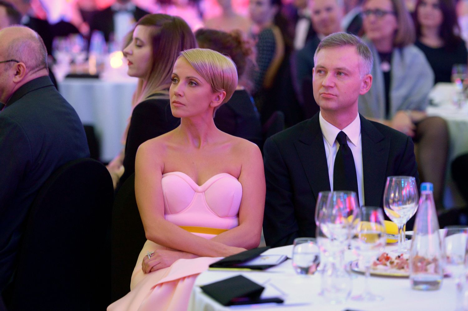 Katarzyna Zielińska -  IX Bal Charytatywny "Gwiazdy dobroczynności"