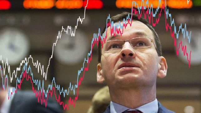 Czerwiec na giełdzie jest łaskawy dla spółek z menadżerami premiera Morawieckiego