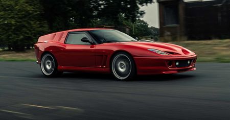 Nie ma drugiego takiego ferrari. To chyba dobrze