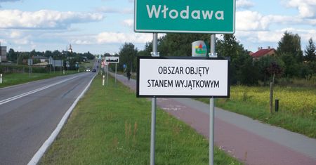 Obcy zagubiony w strefie W.