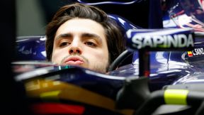 Następca Carlosa Sainza w Toro Rosso nie taki oczywisty?