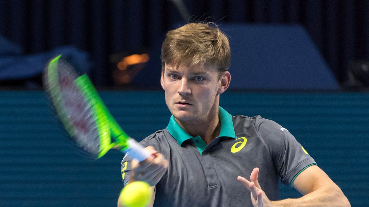 PAP/EPA / GEORGIOS KEFALAS / Na zdjęciu: David Goffin