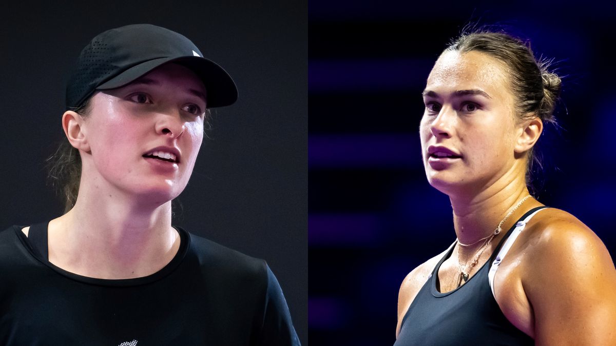 Getty Images / Robert Prange / Na zdjęciu: Iga Światek i Aryna Sabalenka